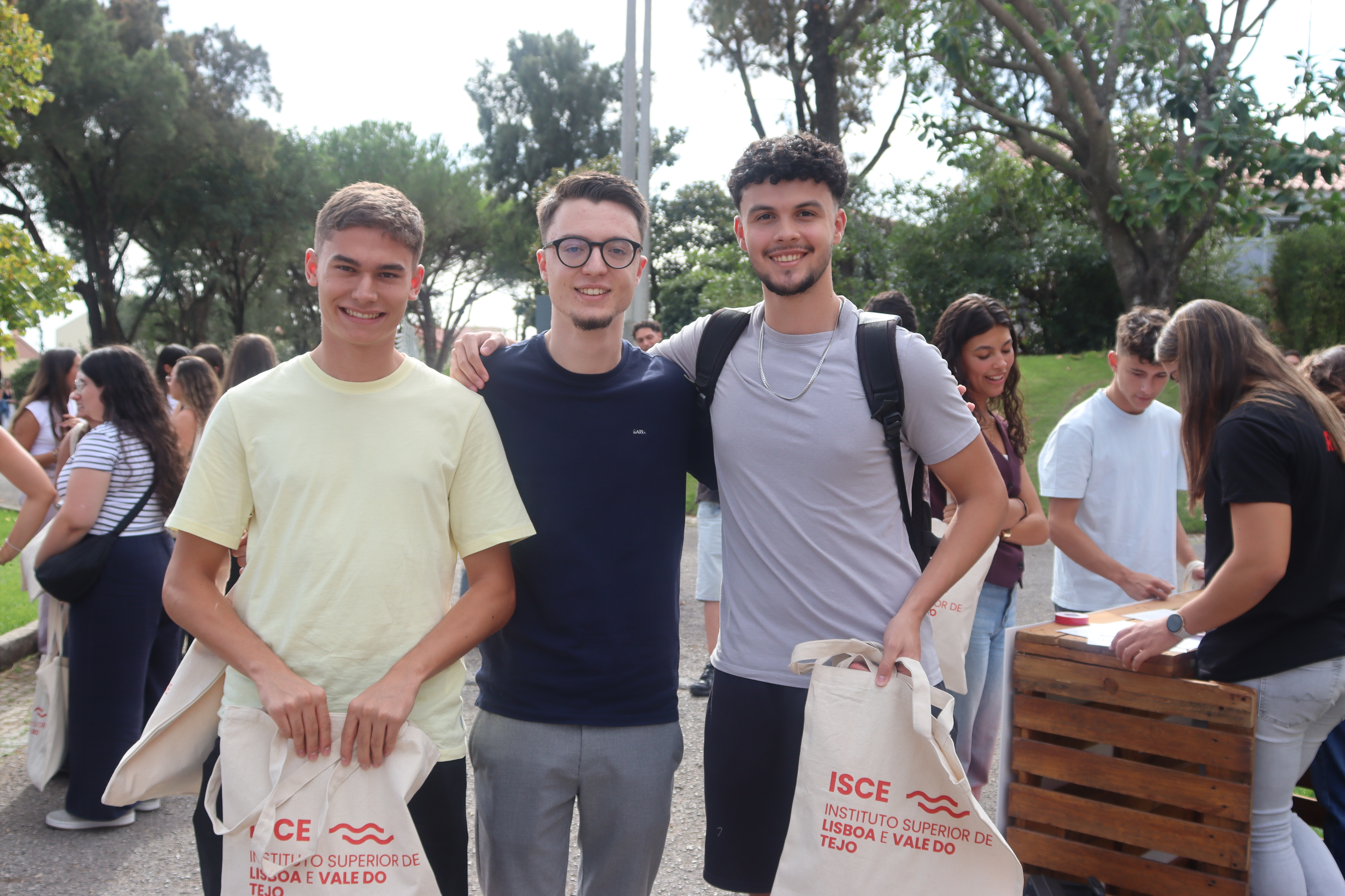 Receção aos Estudantes 2025/2026