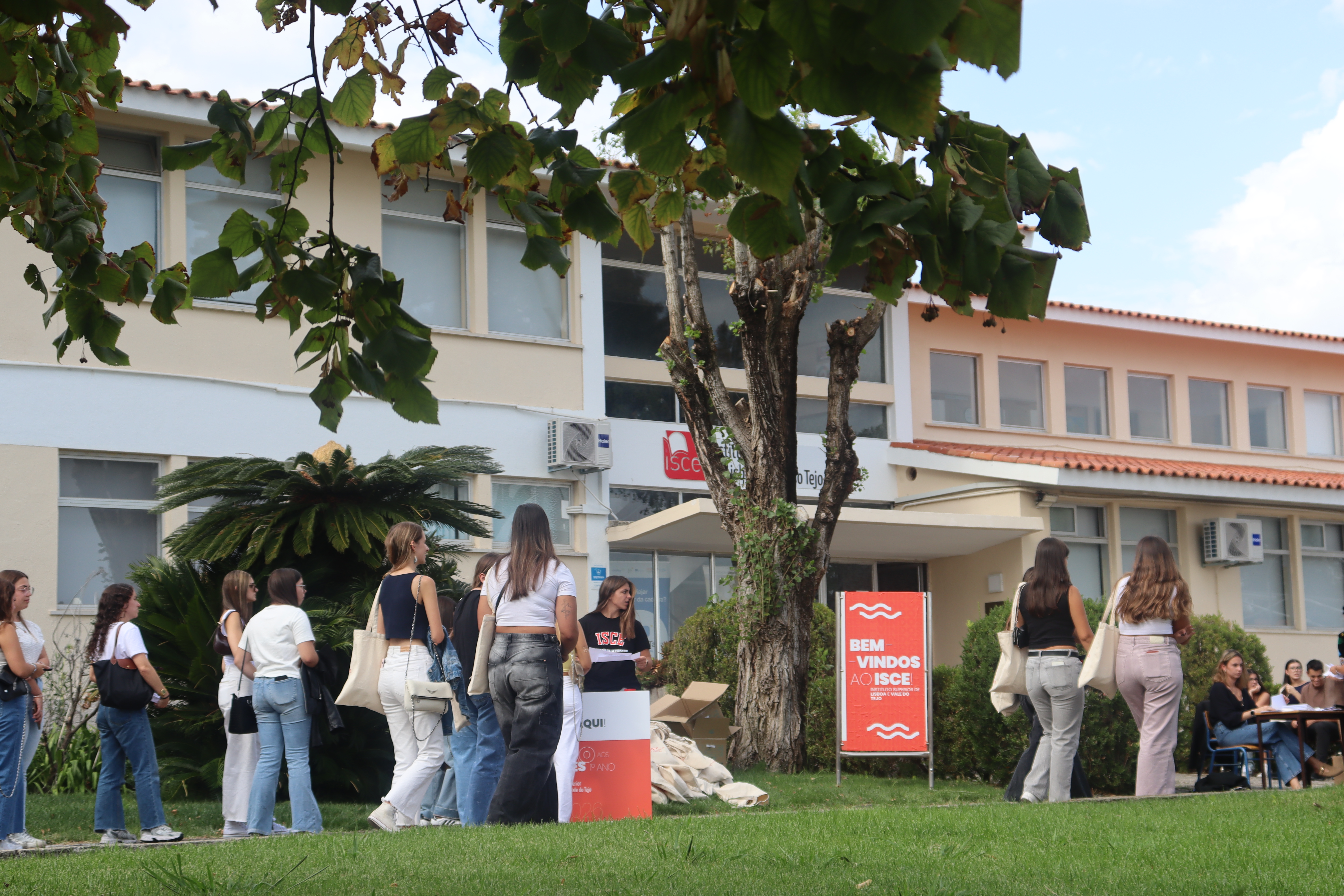 Receção aos Estudantes 2025/2026