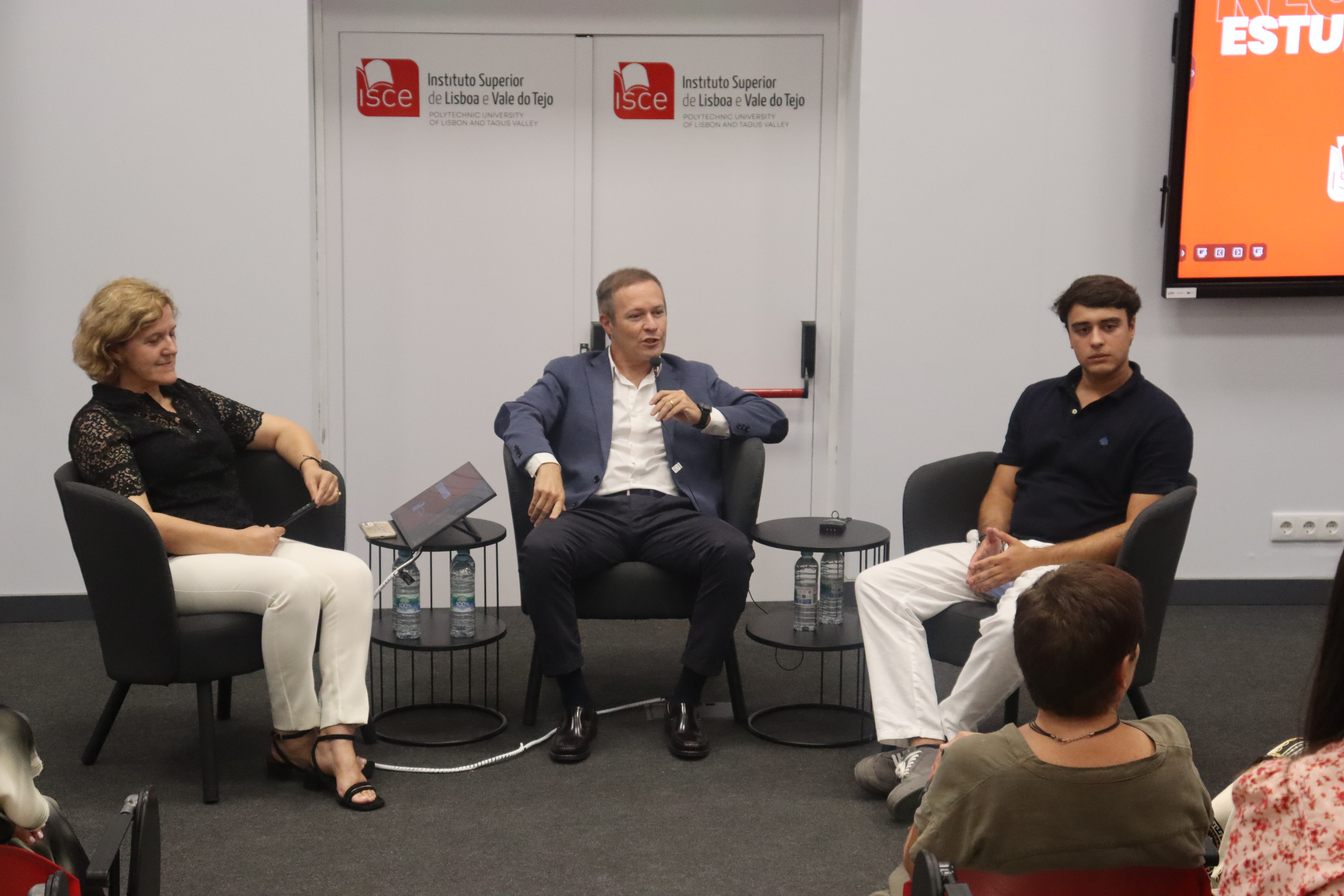 Receção aos Estudantes 2025/2026