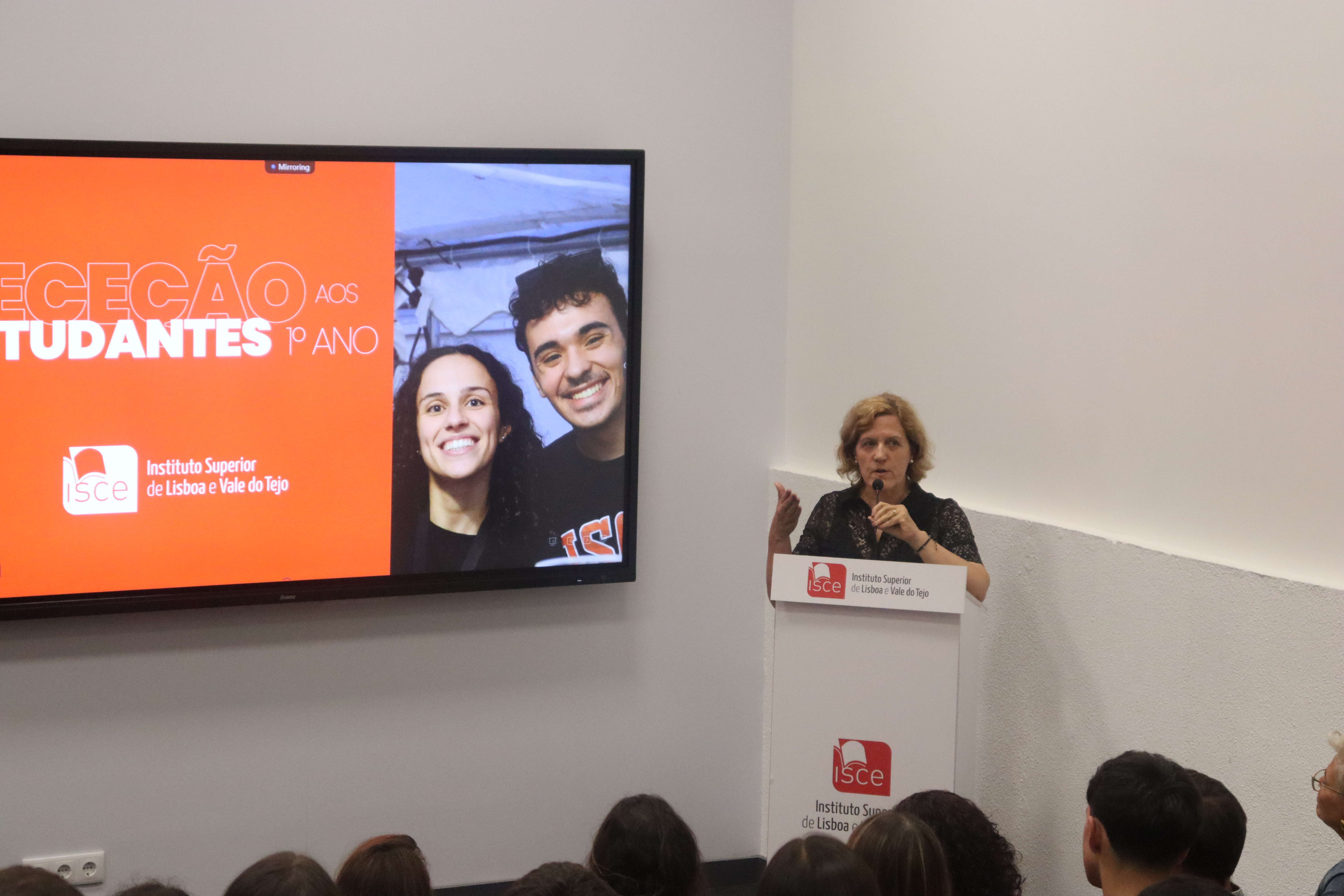 Receção aos Estudantes 2025/2026