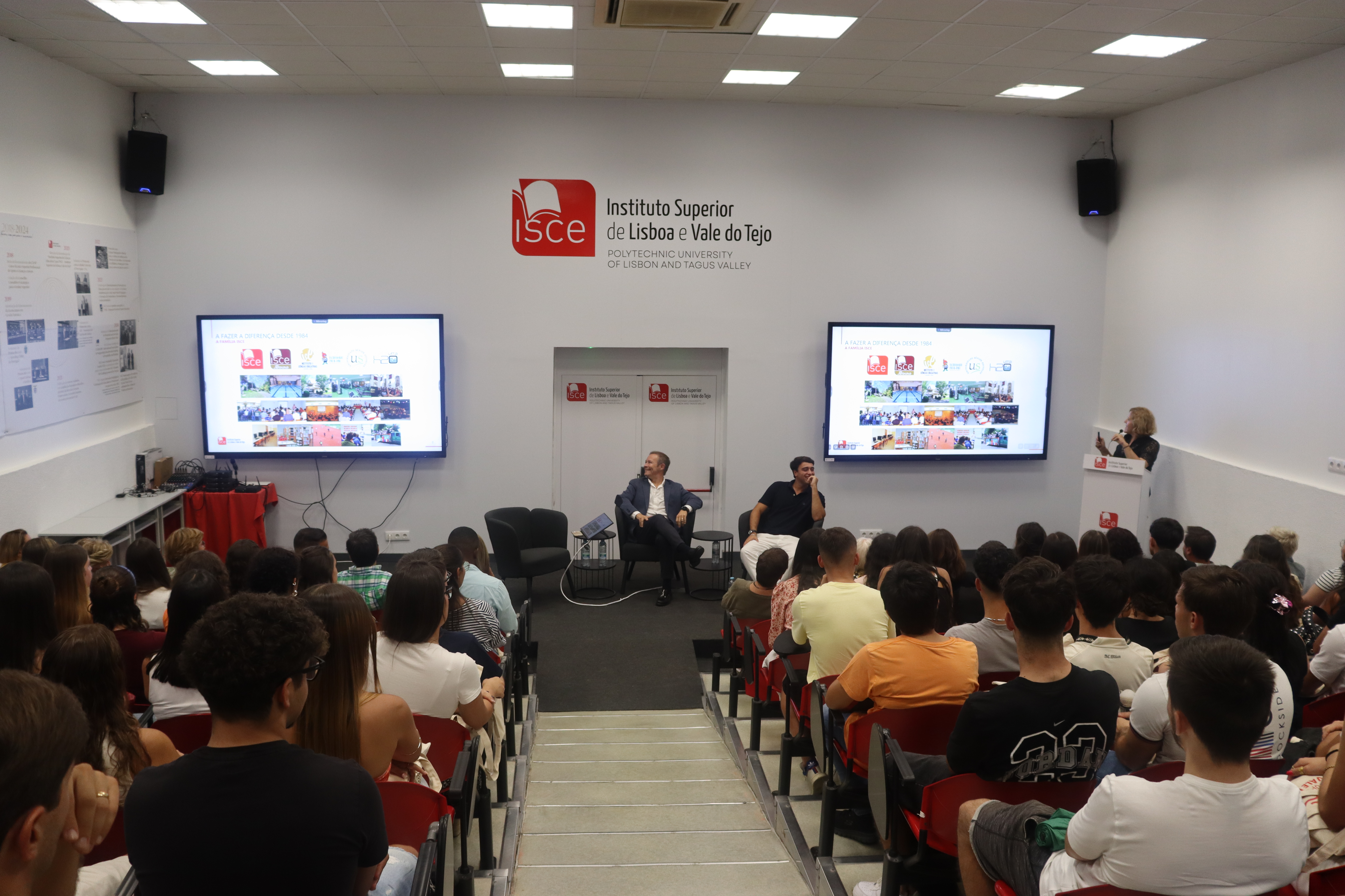 Receção aos Estudantes 2025/2026