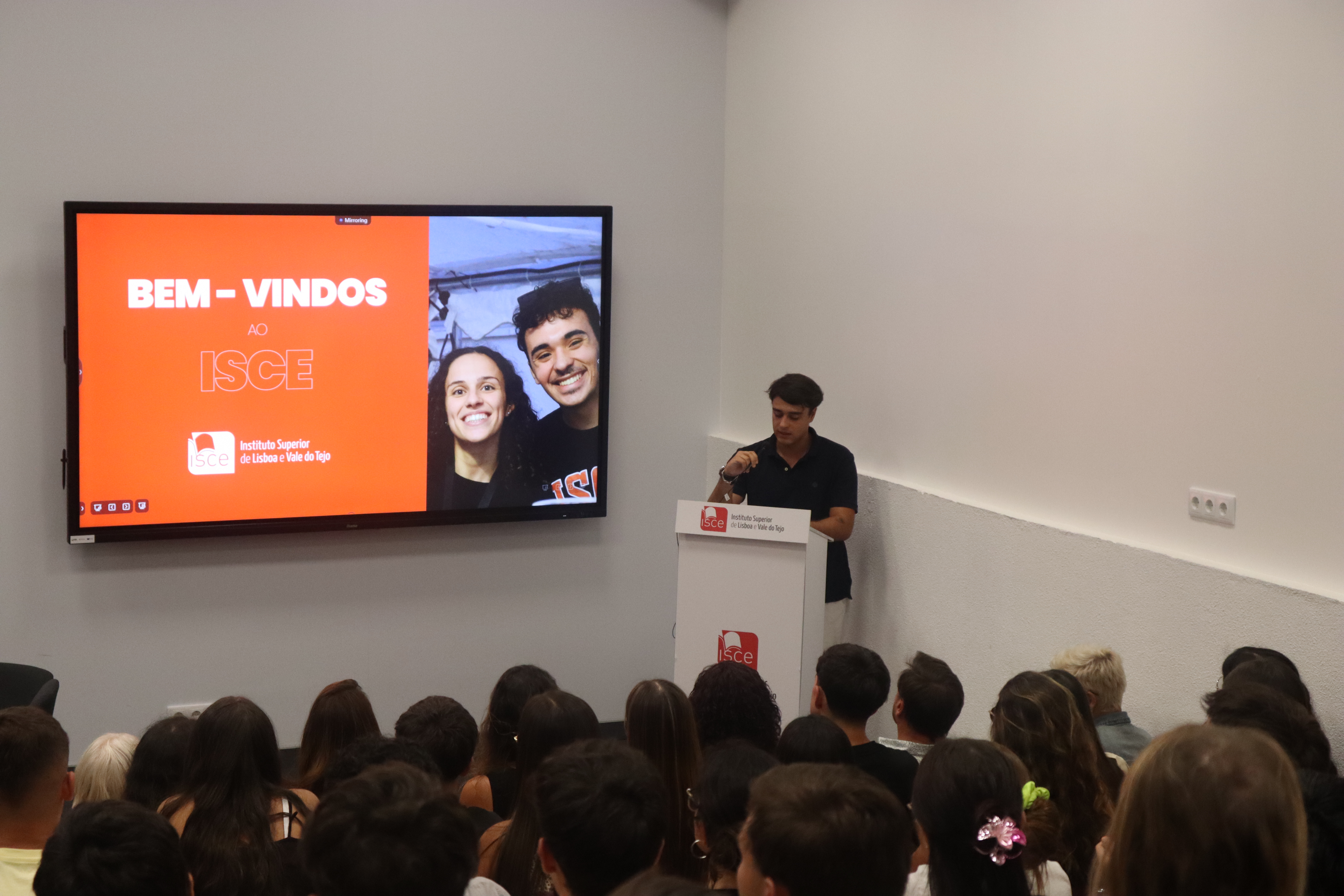 Receção aos Estudantes 2025/2026