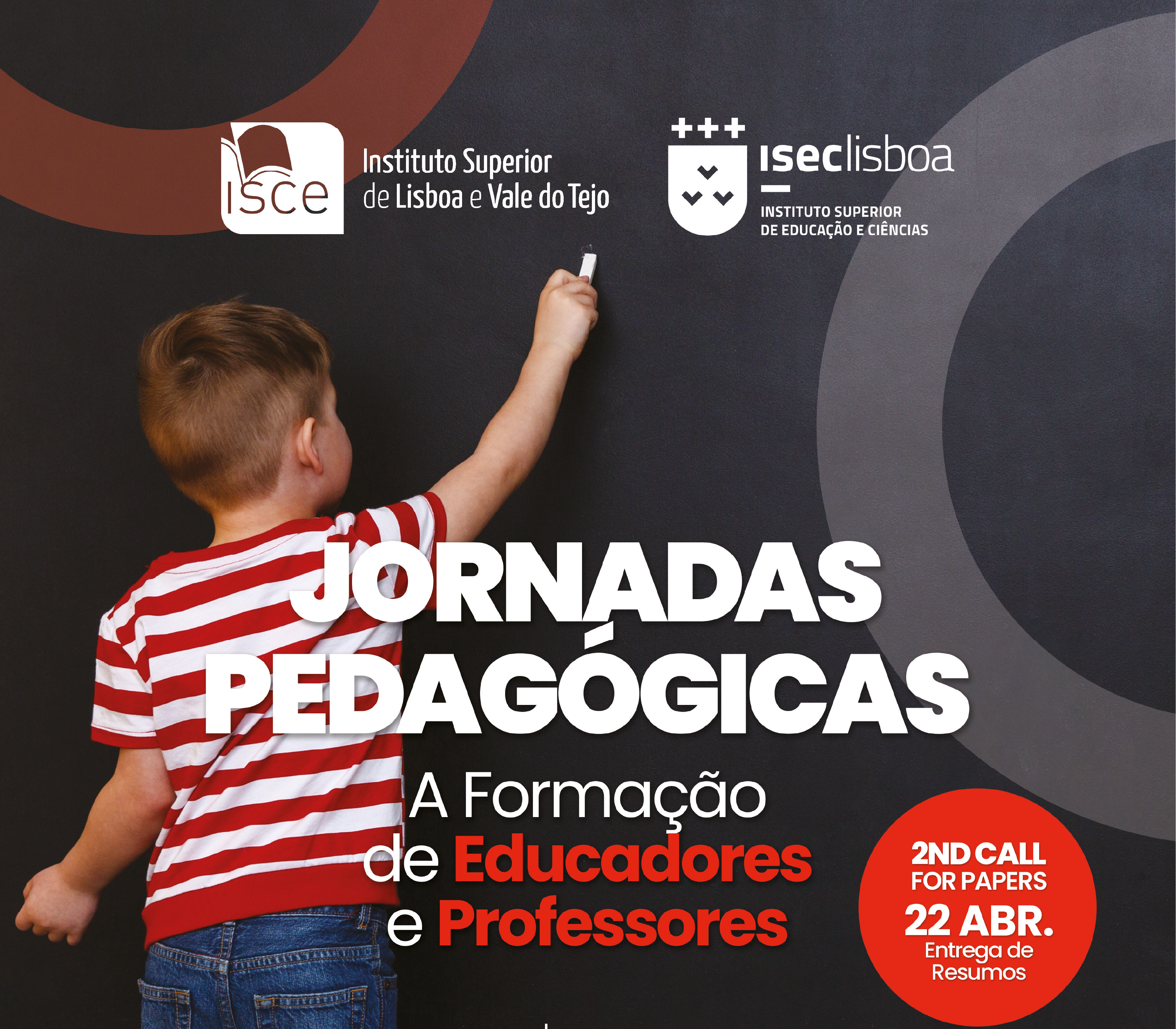 Jornadas Pedagógicas “A Formação de Educadores e Professores”