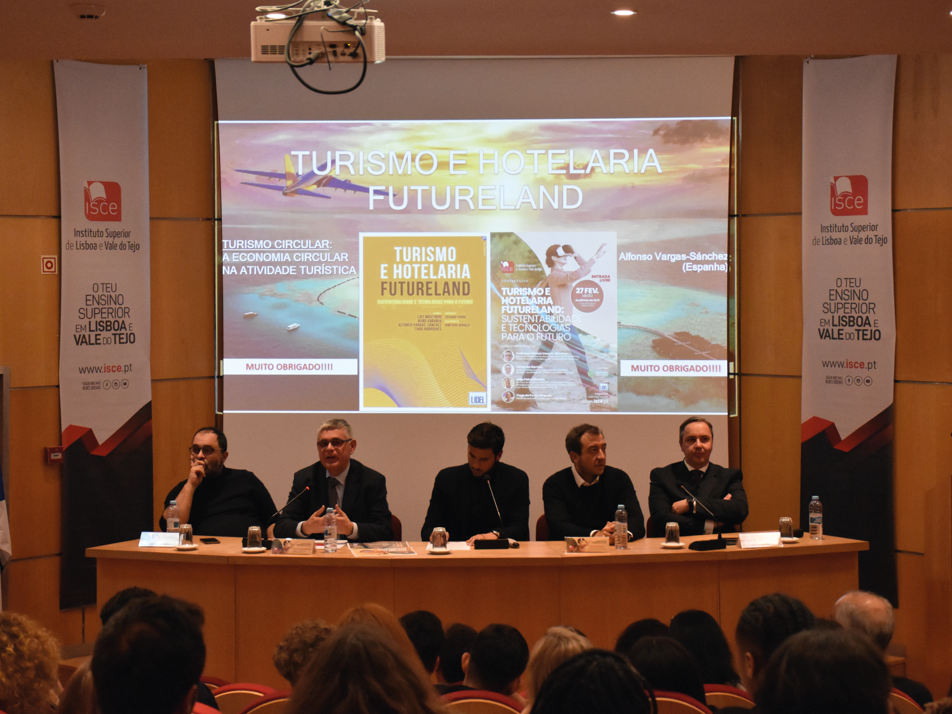 ISCE recebeu Conferência “Turismo e Hotelaria Futureland”