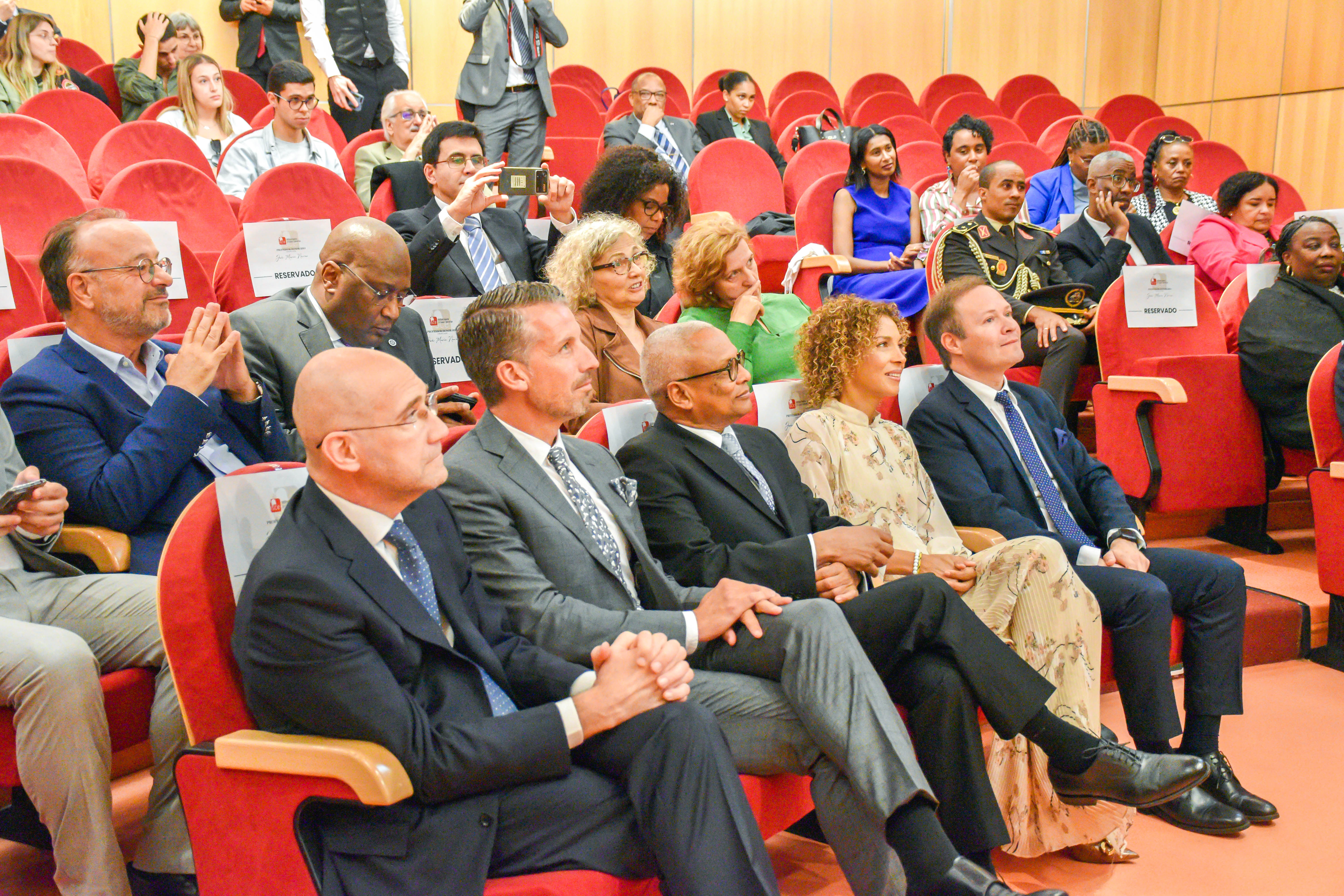 ISCE atribui o título de Professor Honorário ao Presidente da República de Cabo Verde