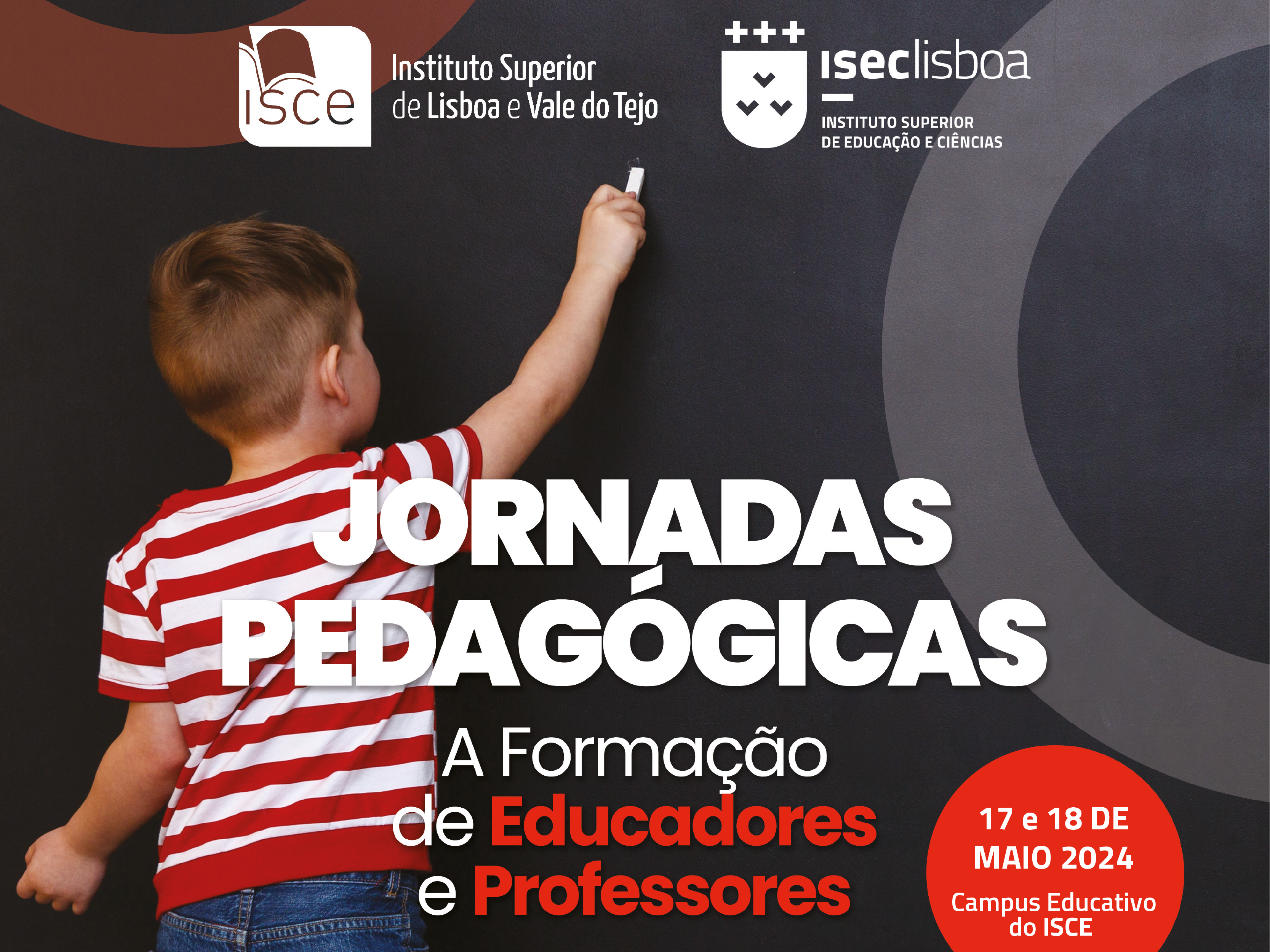 ISCE e ISEC Lisboa organizam Jornadas Pedagógicas “A Formação de Educadores e Professores”