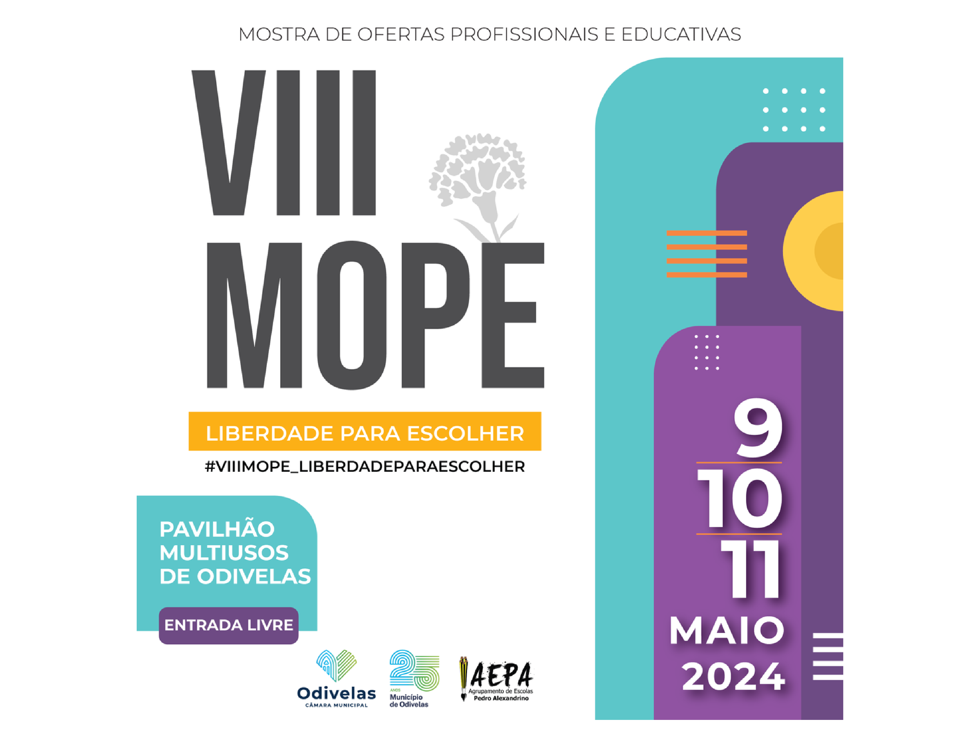 ISCE participa na Mostra de Ofertas Profissionais e Educativas (MOPE)