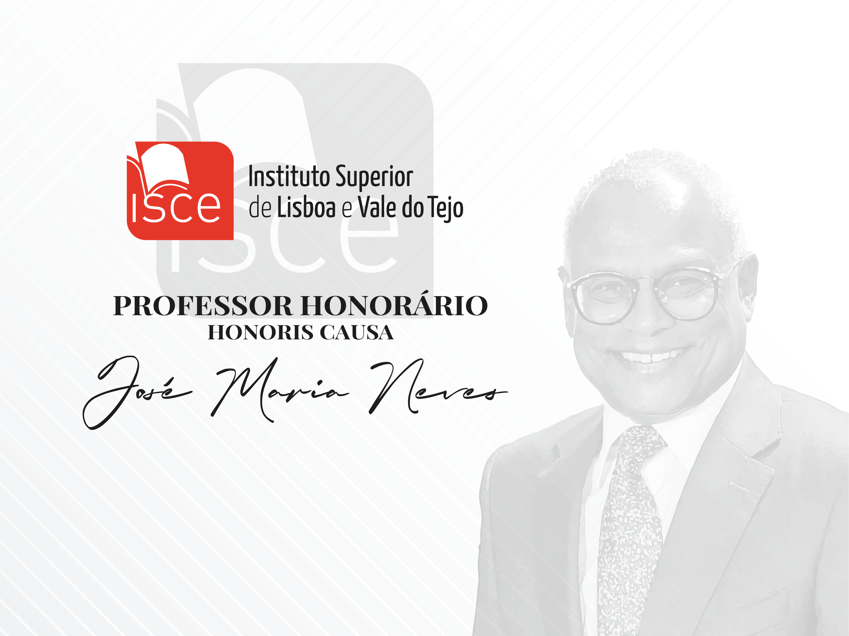 Outorga do Título de Professor Honorário ao Doutor José Maria Neves