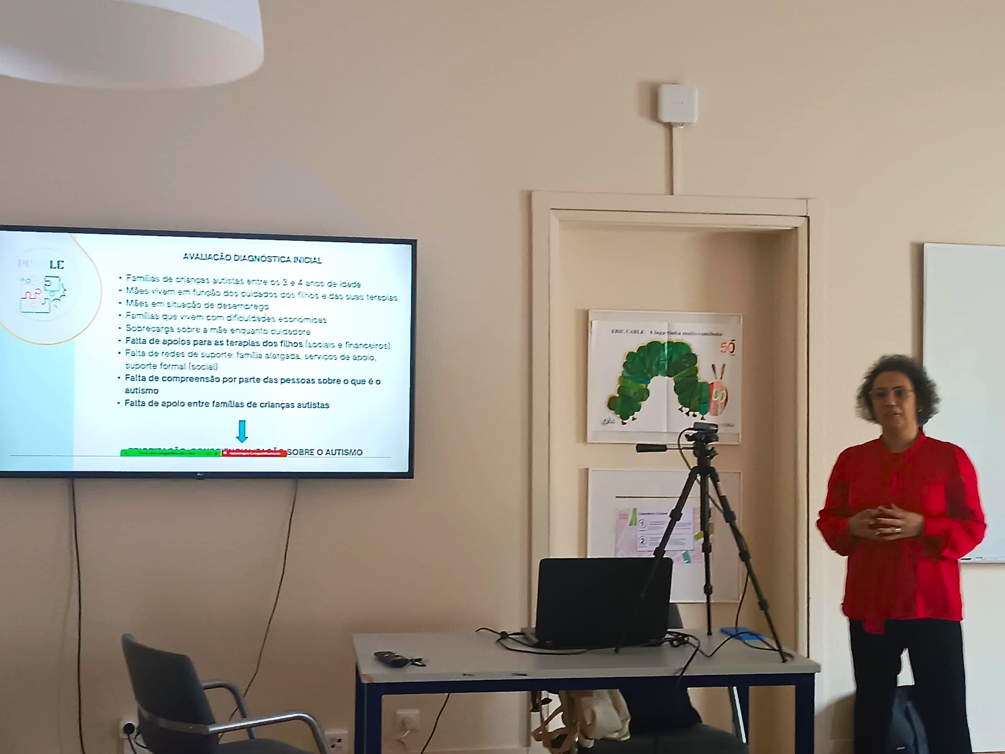 ISCE participa no VI Encontro Educação Social E Ensino Superior: As Artes Na Intervenção Socioeducativa, Expressividade e Transformação
