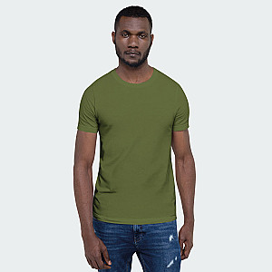 Jungle Green Short Sleeve Roundneck T-shirt