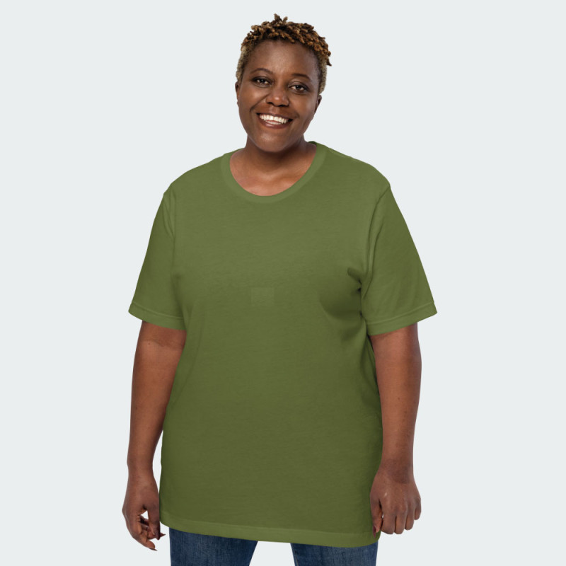 Jungle Green Short Sleeve Roundneck T-shirt