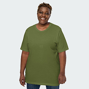 Jungle Green Short Sleeve Roundneck T-shirt