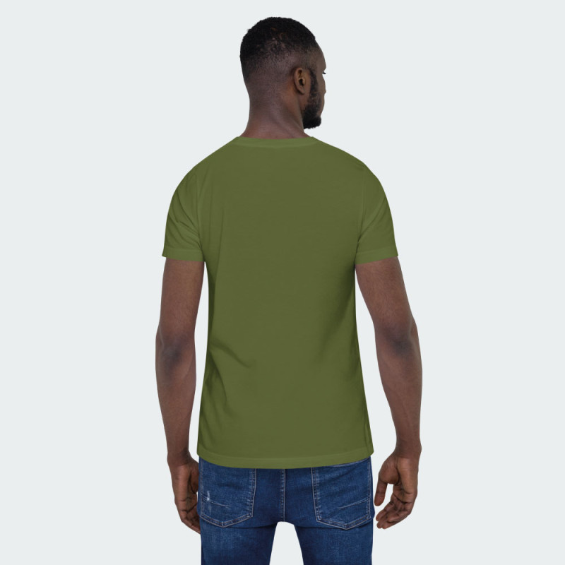 Jungle Green Short Sleeve Roundneck T-shirt
