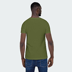 Jungle Green Short Sleeve Roundneck T-shirt