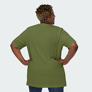 Jungle Green Short Sleeve Roundneck T-shirt