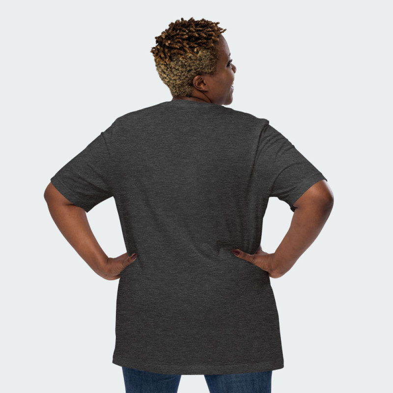 Dark Gray Short Sleeve Roundneck T-shirt