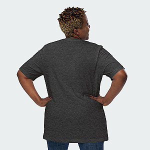 Dark Gray Short Sleeve Roundneck T-shirt