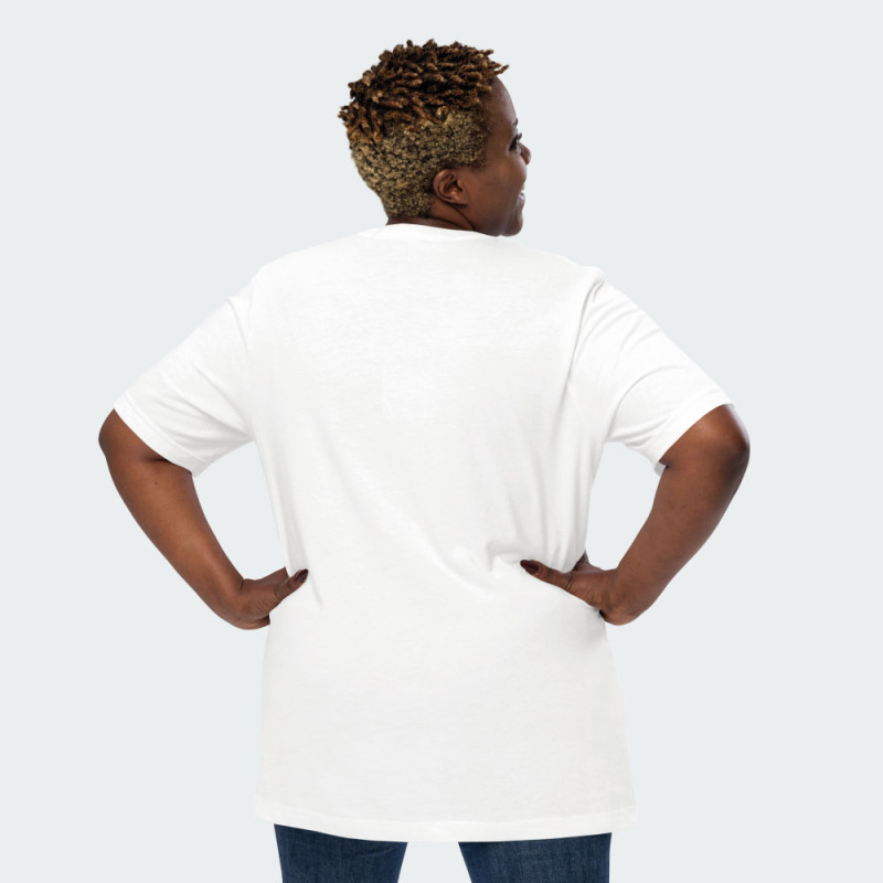White Short Sleeve Roundneck T-shirt