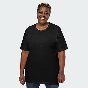 Black Short Sleeve Roundneck T-shirt