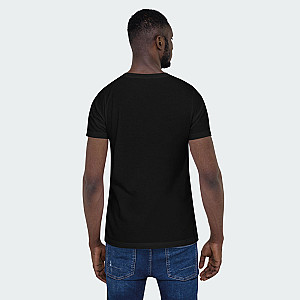 Black Short Sleeve Roundneck T-shirt