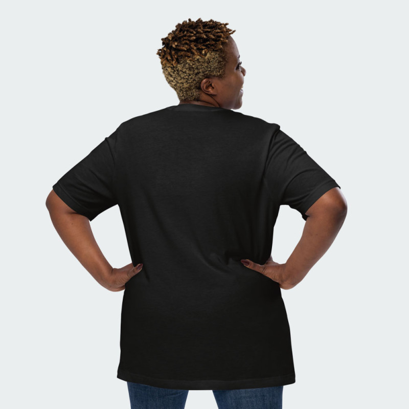 Black Short Sleeve Roundneck T-shirt