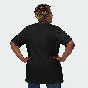 Black Short Sleeve Roundneck T-shirt