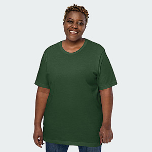 Forest Green Short Sleeve Roundneck T-shirt
