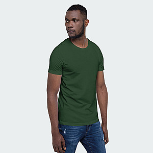 Forest Green Short Sleeve Roundneck T-shirt