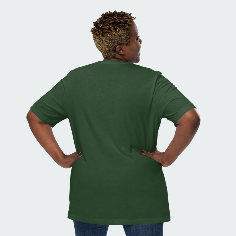 Forest Green Short Sleeve Roundneck T-shirt