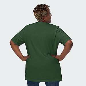 Forest Green Short Sleeve Roundneck T-shirt