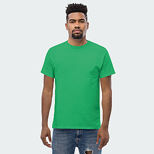 Green Short Sleeve Roundneck T-shirt
