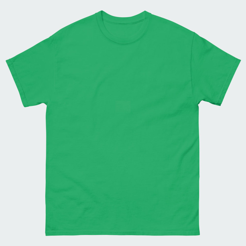 Green Short Sleeve Roundneck T-shirt