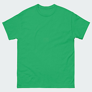 Green Short Sleeve Roundneck T-shirt