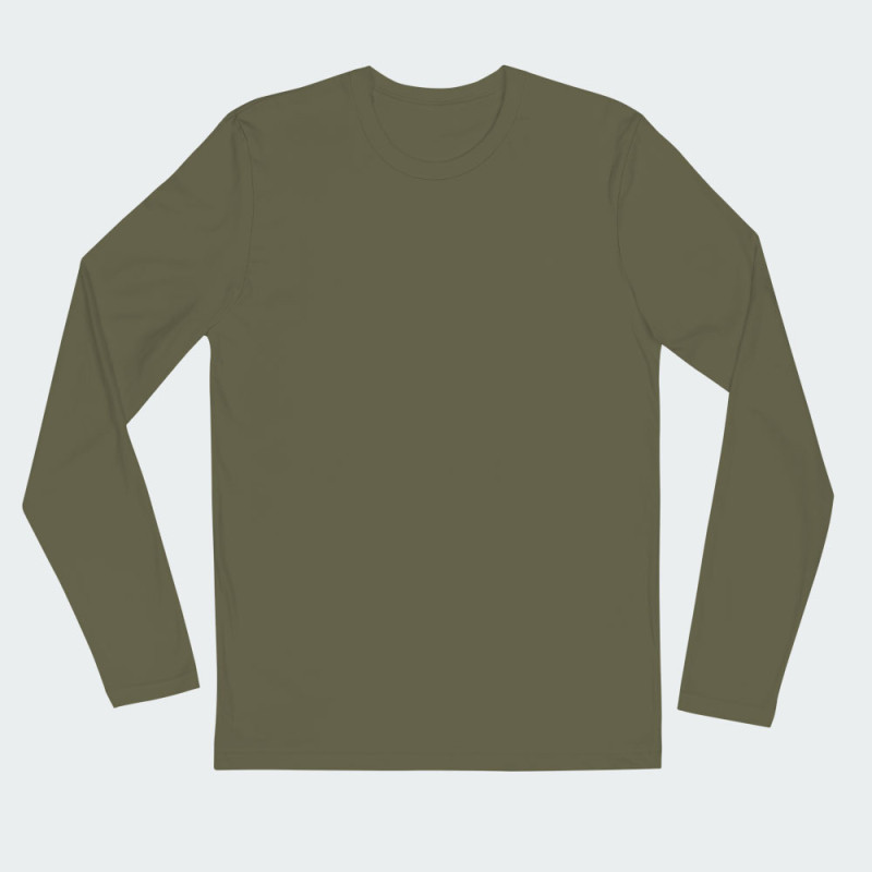 Jungle Green Longsleeve t-shirt