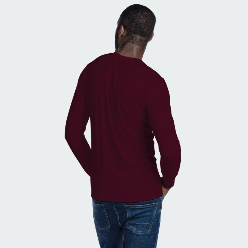 Maroon Longsleeve Tshirt