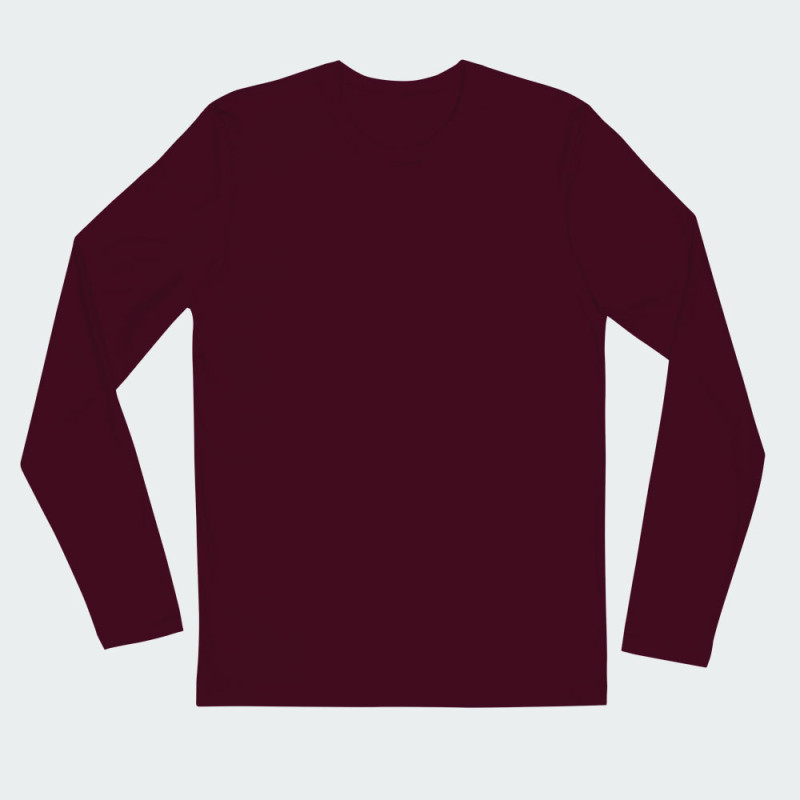 Maroon Longsleeve Tshirt