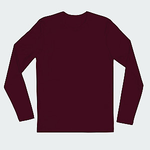 Maroon Longsleeve Tshirt