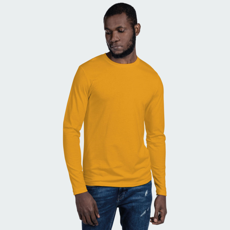Mustard Longsleeve Tshirt