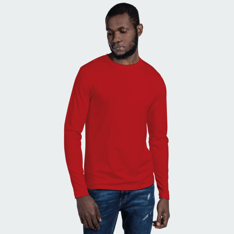 Red Longsleeve Tshirt