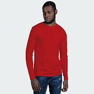 Red Longsleeve Tshirt