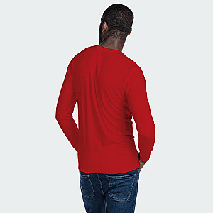 Red Longsleeve Tshirt