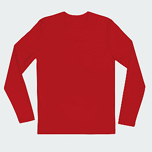 Red Longsleeve Tshirt