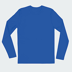 Royal Blue Longsleeve Tshirt