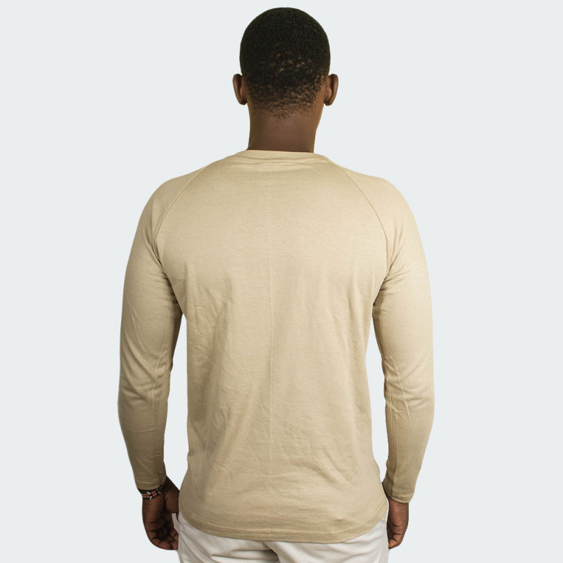 Beige Longsleeve Tshirt
