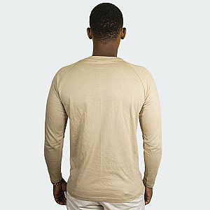 Beige Longsleeve Tshirt