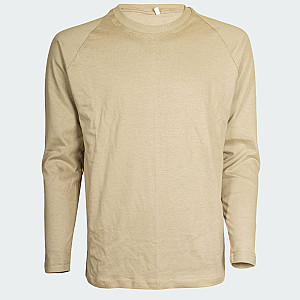 Beige Longsleeve Tshirt