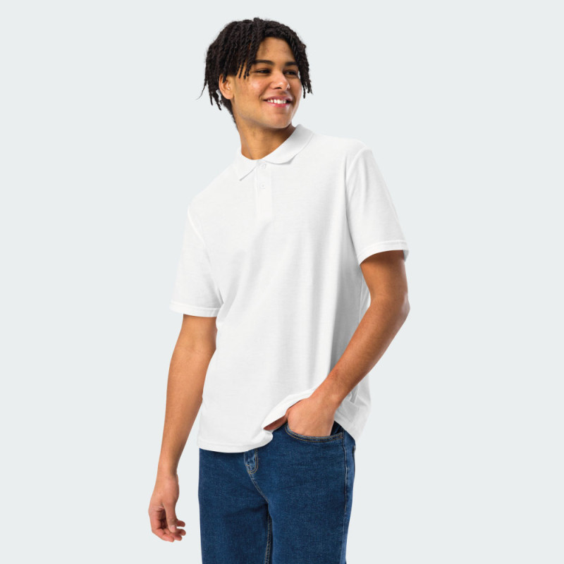 White Polo Tshirt
