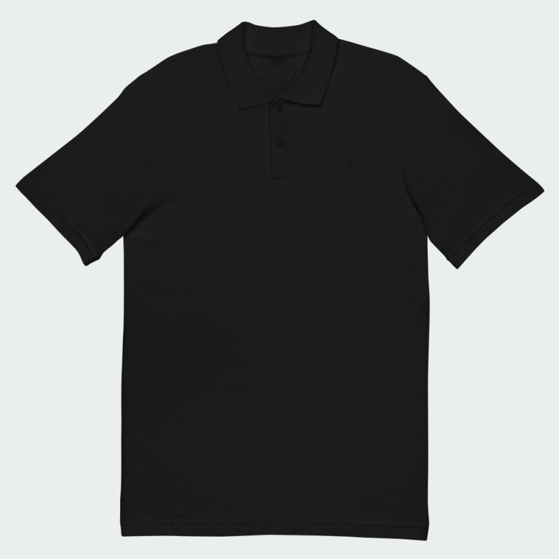 Black Polo Tshirt