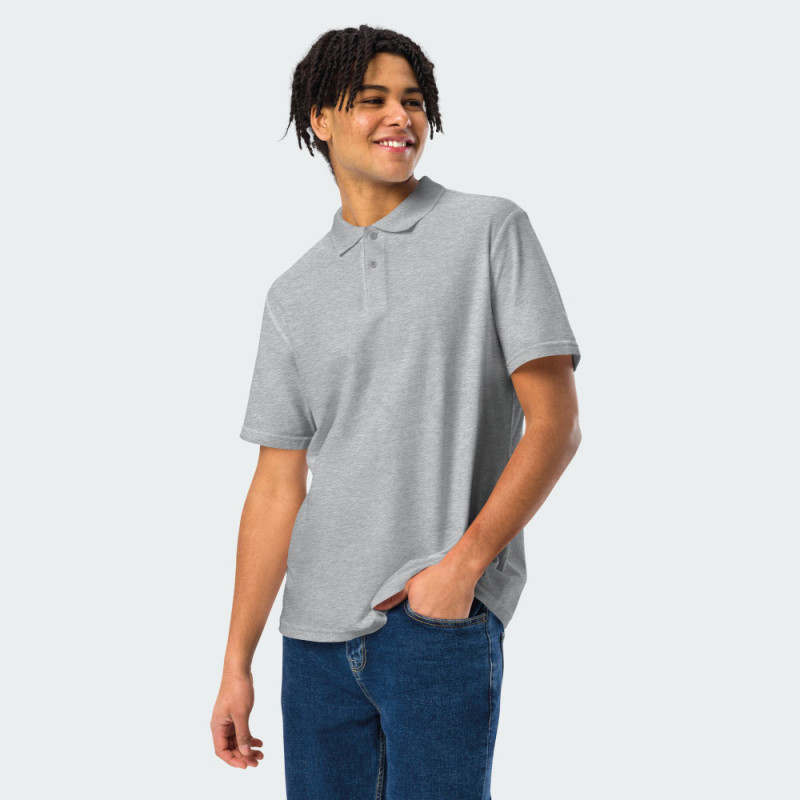 Gray Polo Tshirt