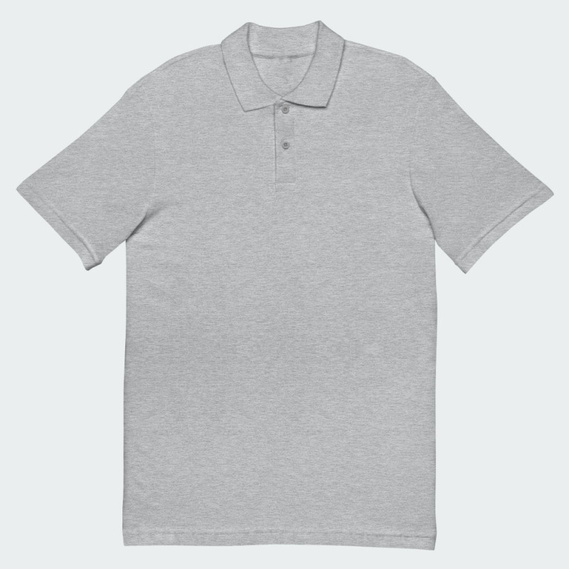 Gray Polo Tshirt